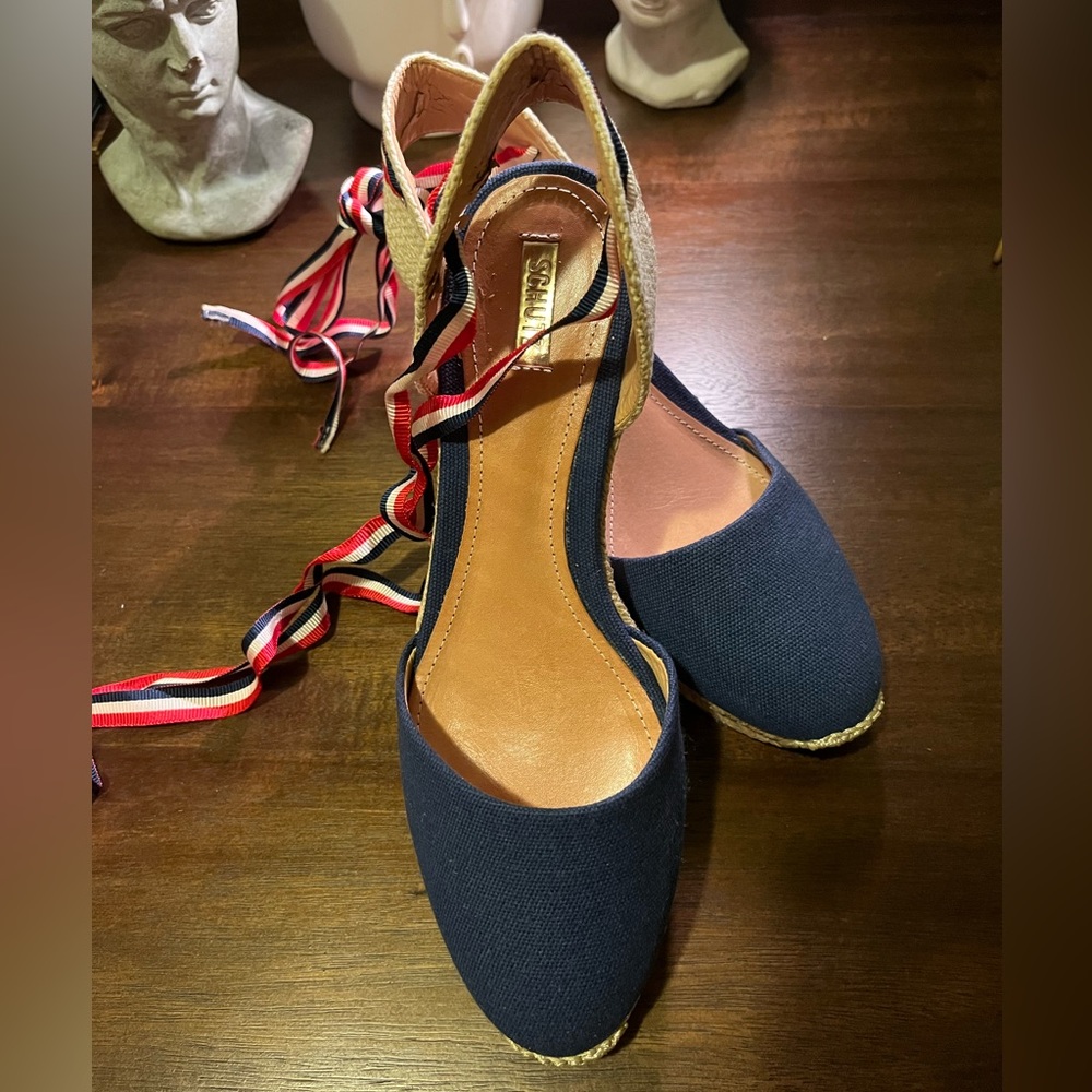 🍃SCHUTZ WEDGE ESPADRILLES🍃